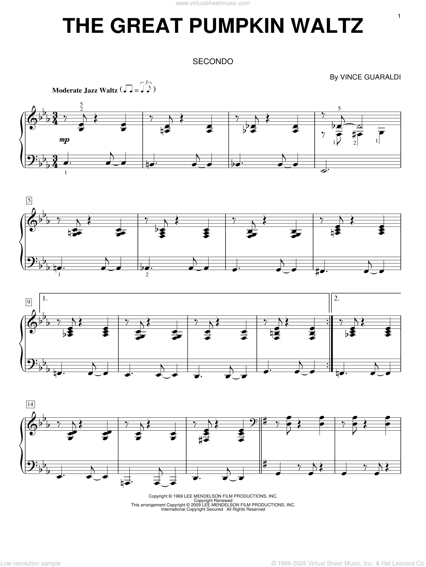 The Great Pumpkin Waltz