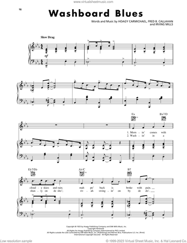 Washboard Blues