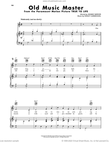 Old Music Master