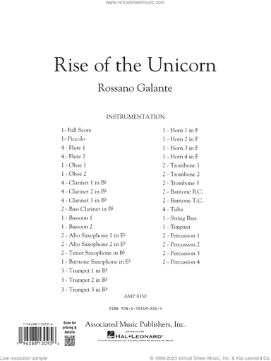 Rise of the Unicorn (COMPLETE)