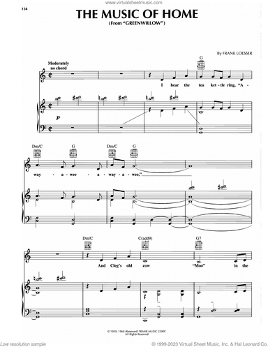 The Music Of Home (from Greenwillow)