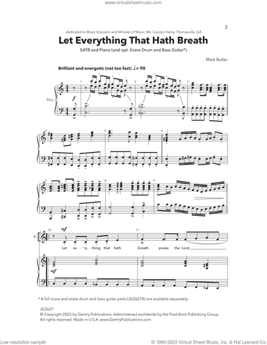 Let Everything That Hath Breath
