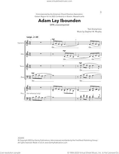 Adam Lay Ibounden