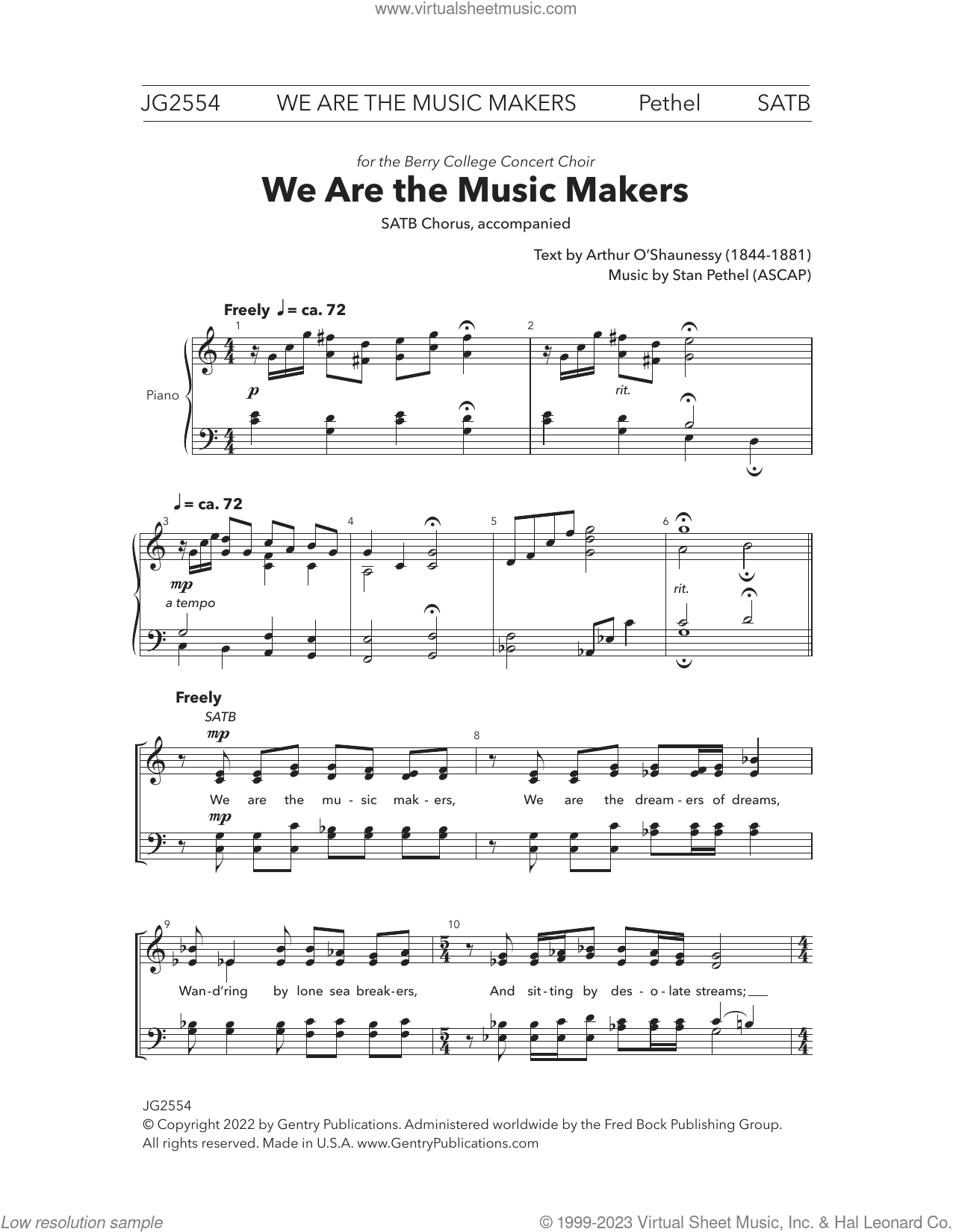 We Are The Music Makers