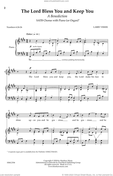 The Lord Bless You And Keep You (A Benediction)