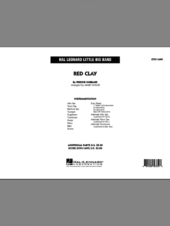 Red Clay (COMPLETE)