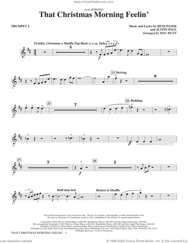 That Christmas Morning Feelin' (arr. Mac Huff)