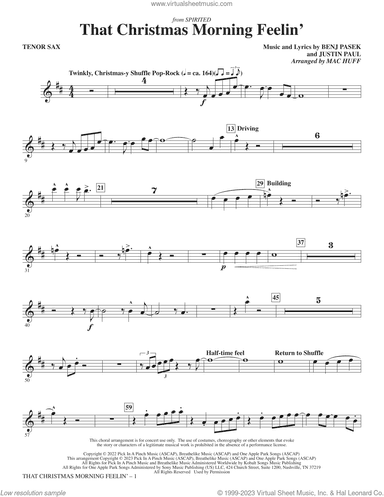 That Christmas Morning Feelin' (arr. Mac Huff)