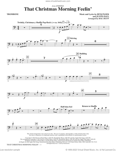 That Christmas Morning Feelin' (arr. Mac Huff)