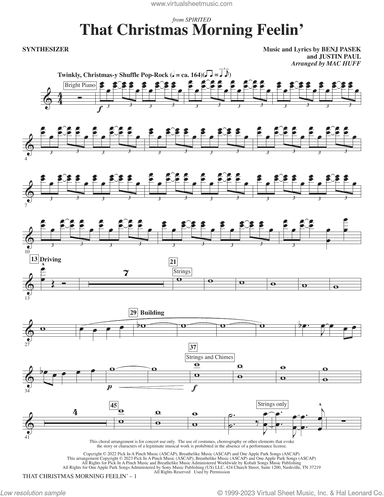 That Christmas Morning Feelin' (arr. Mac Huff)