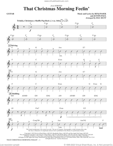 That Christmas Morning Feelin' (arr. Mac Huff)