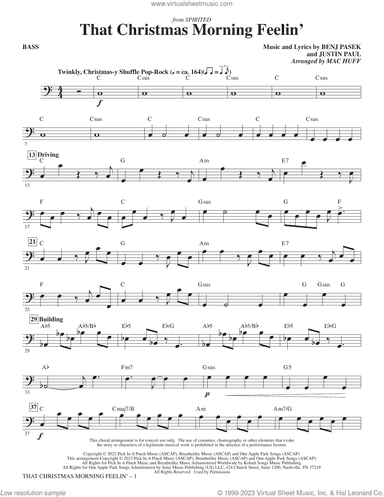 That Christmas Morning Feelin' (arr. Mac Huff)