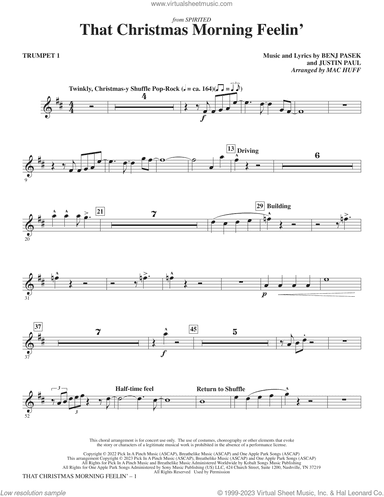 That Christmas Morning Feelin' (from Spirited) (arr. Mac Huff)