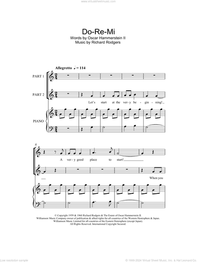 Do-Re-Mi (from The Sound of Music) (arr. Rick Hein)