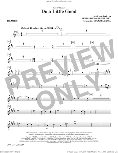 Do A Little Good (from Spirited) (arr. Roger Emerson)