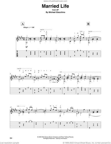 Married Life (from Up) (arr. David Jaggs)