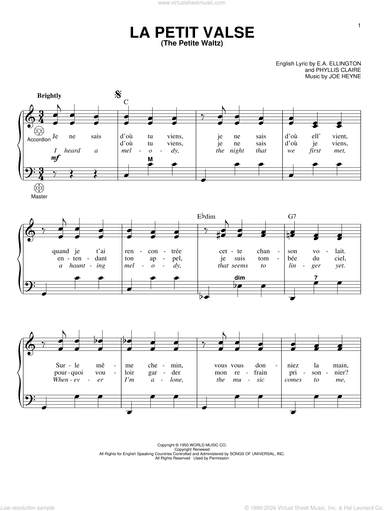 The Petite Waltz