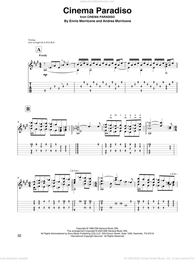 Cinema Paradiso (arr. David Jaggs)