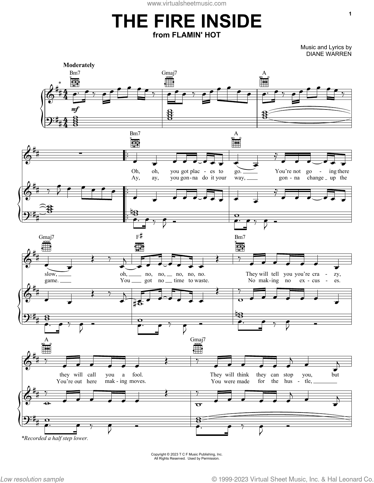 The Fire Inside (from Flamin' Hot)