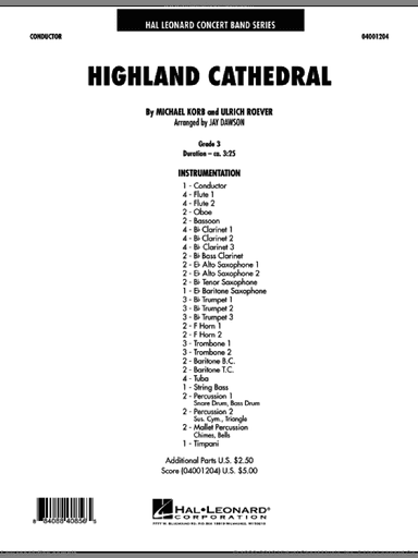 Highland Cathedral (COMPLETE)