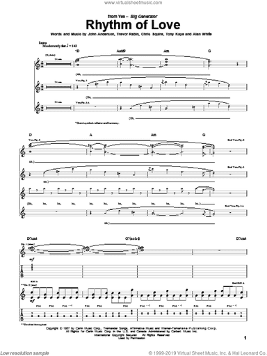 Rhythm Of Love