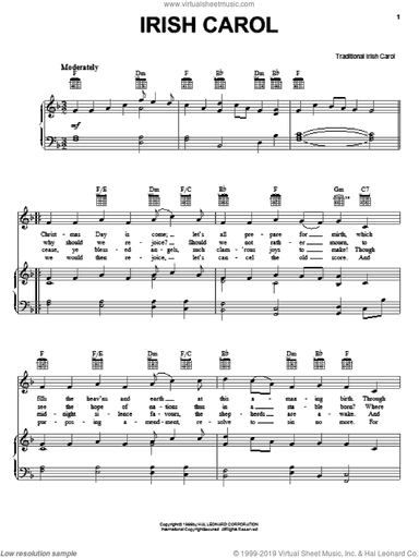 Irish Carol
