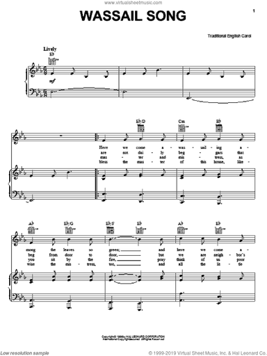 Wassail Song