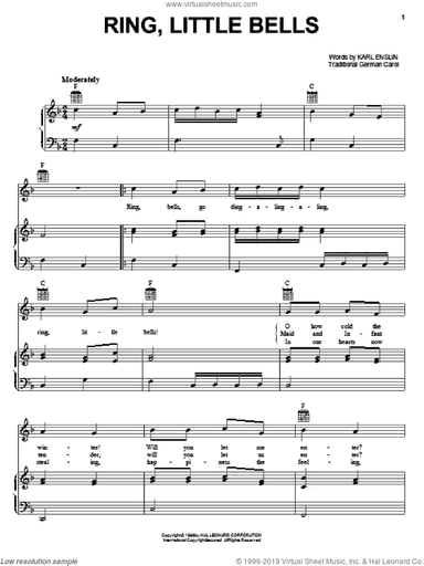 Ring, Little Bells