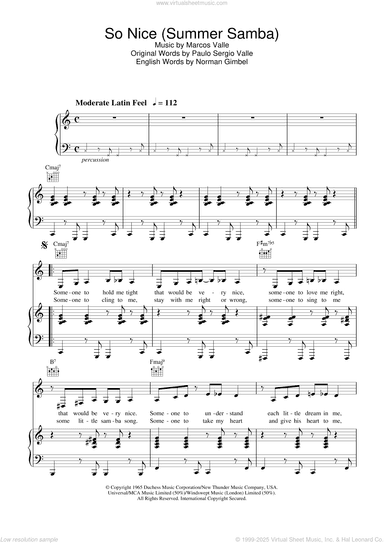 So Nice (Summer Samba)