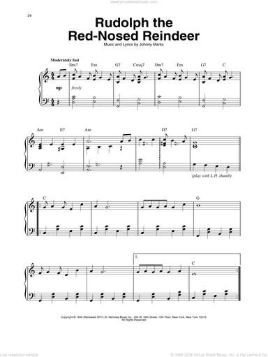 Rudolph The Red-Nosed Reindeer (arr. Maeve Gilchrist)