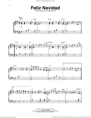 Feliz Navidad (arr. Maeve Gilchrist)
