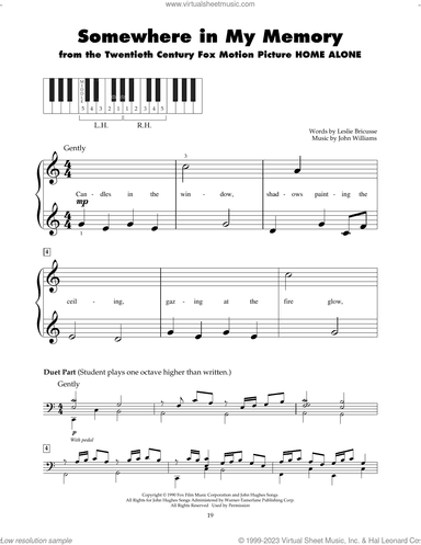 Somewhere In My Memory (from Home Alone)
