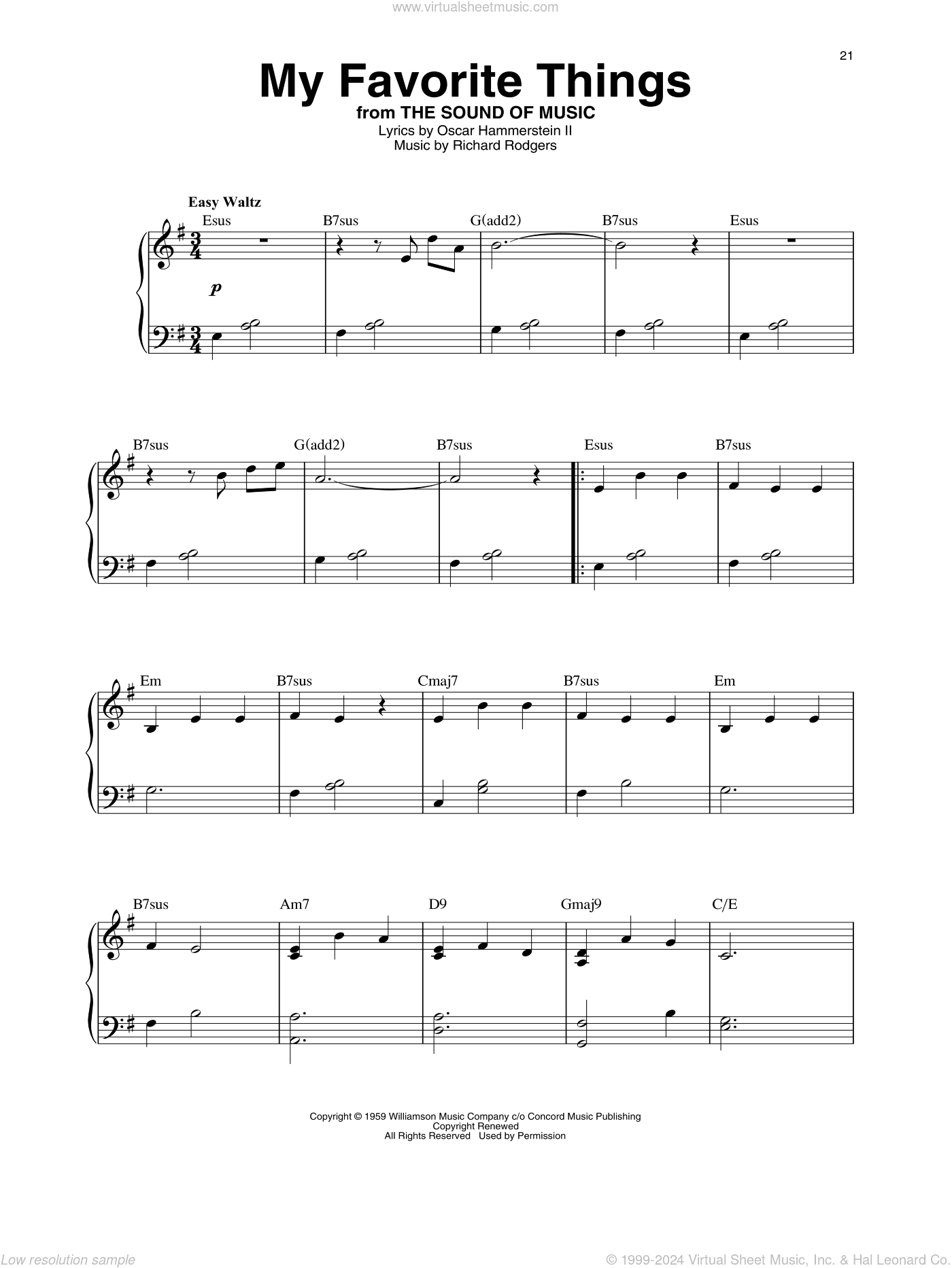 My Favorite Things (arr. Maeve Gilchrist)