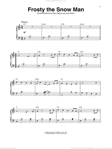 Frosty The Snow Man (arr. Maeve Gilchrist)
