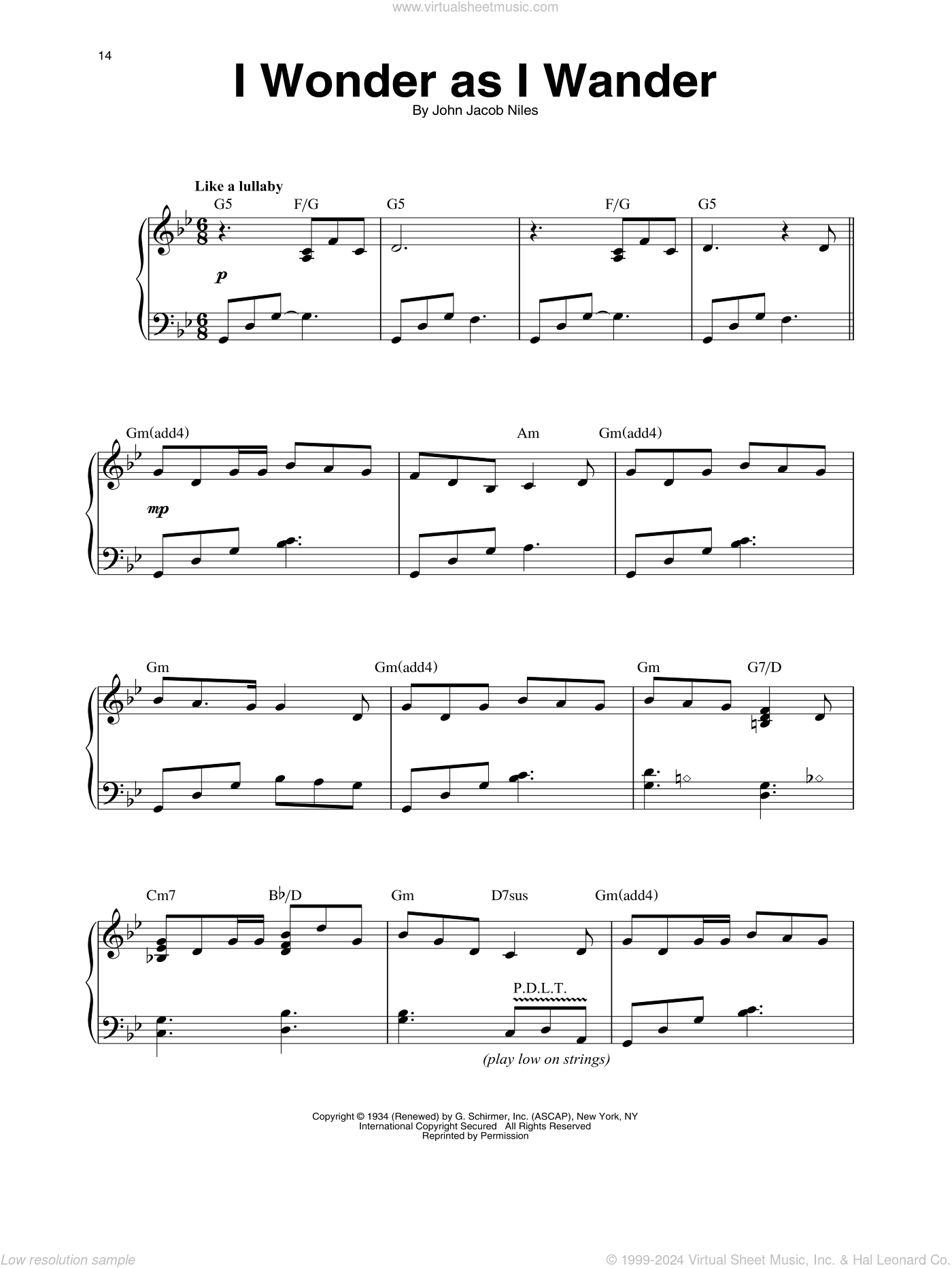 I Wonder As I Wander (arr. Maeve Gilchrist)
