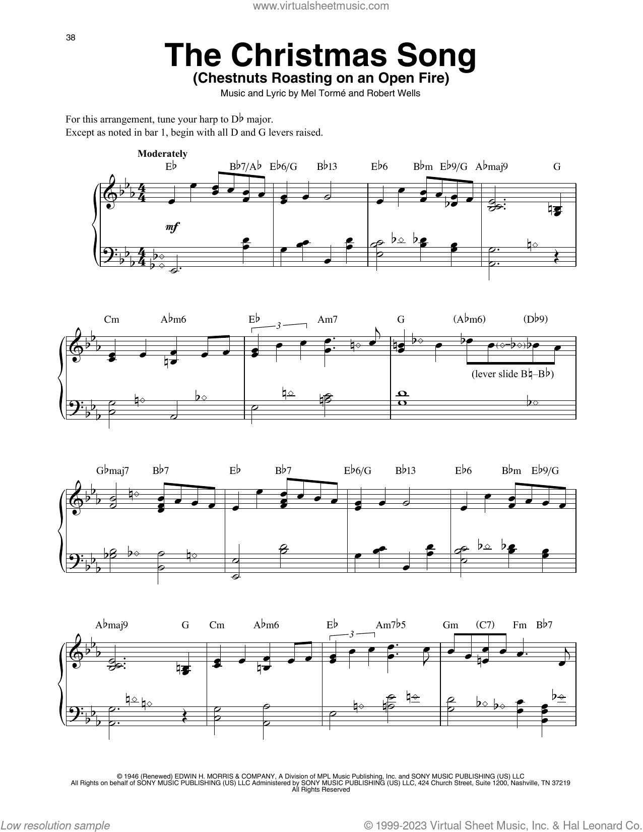 The Christmas Song (Chestnuts Roasting On An Open Fire) (arr. Maeve Gilchrist)