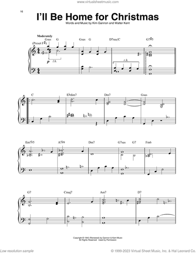 I'll Be Home For Christmas (arr. Maeve Gilchrist)