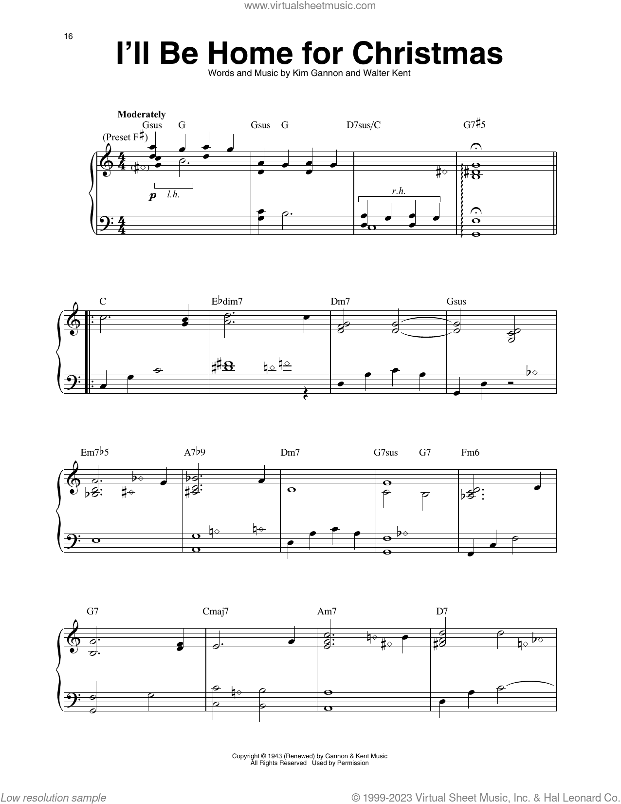 I'll Be Home For Christmas (arr. Maeve Gilchrist)