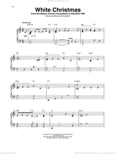 White Christmas (arr. Maeve Gilchrist)