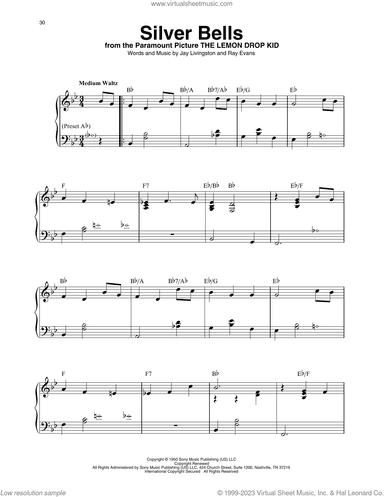 Silver Bells (arr. Maeve Gilchrist)