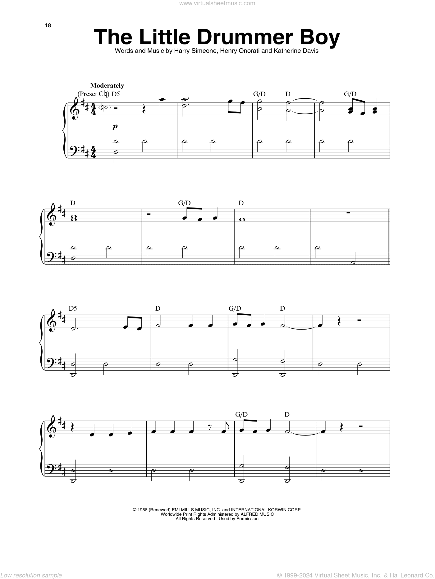 The Little Drummer Boy (arr. Maeve Gilchrist)