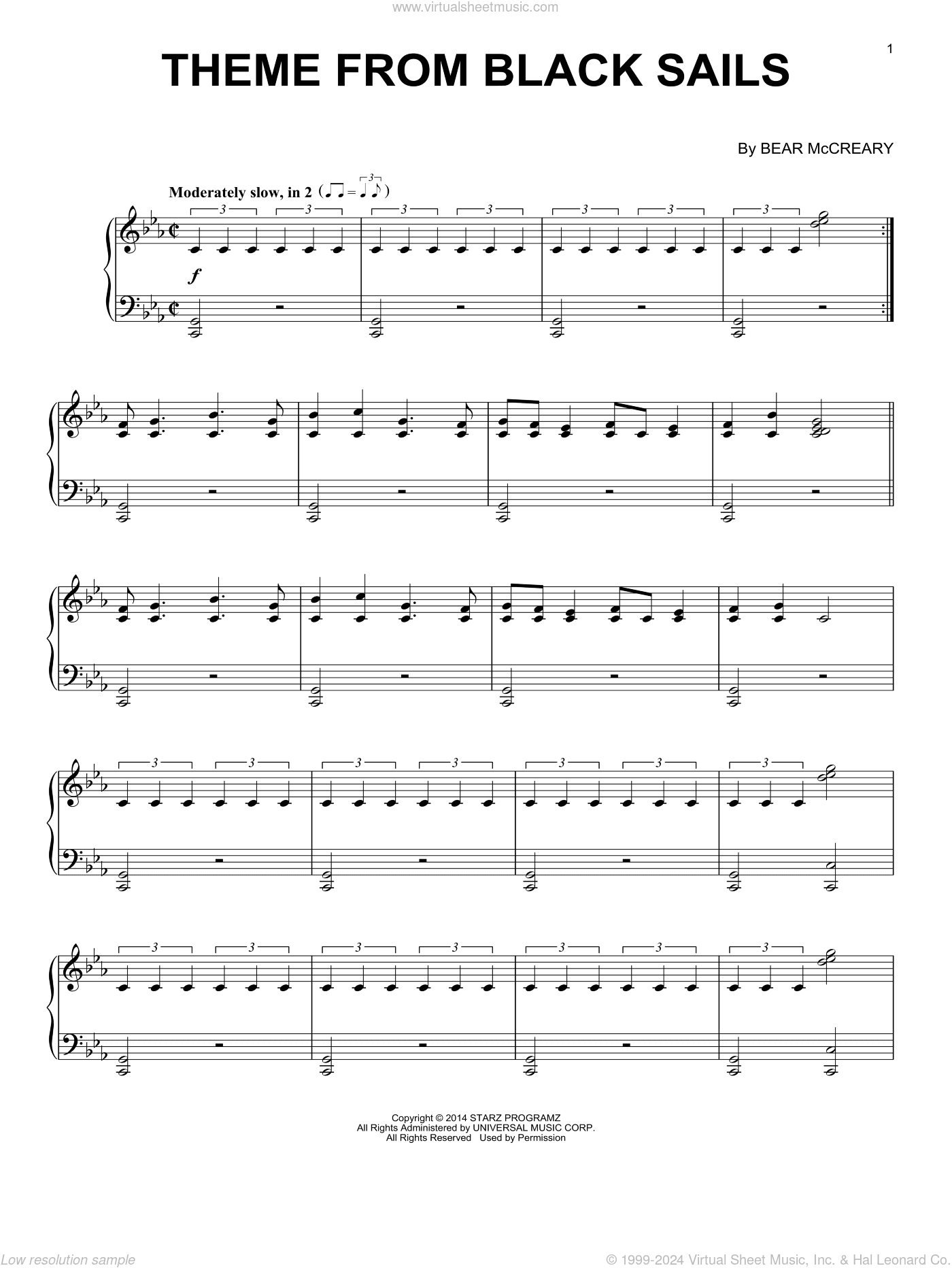 Theme From Black Sails