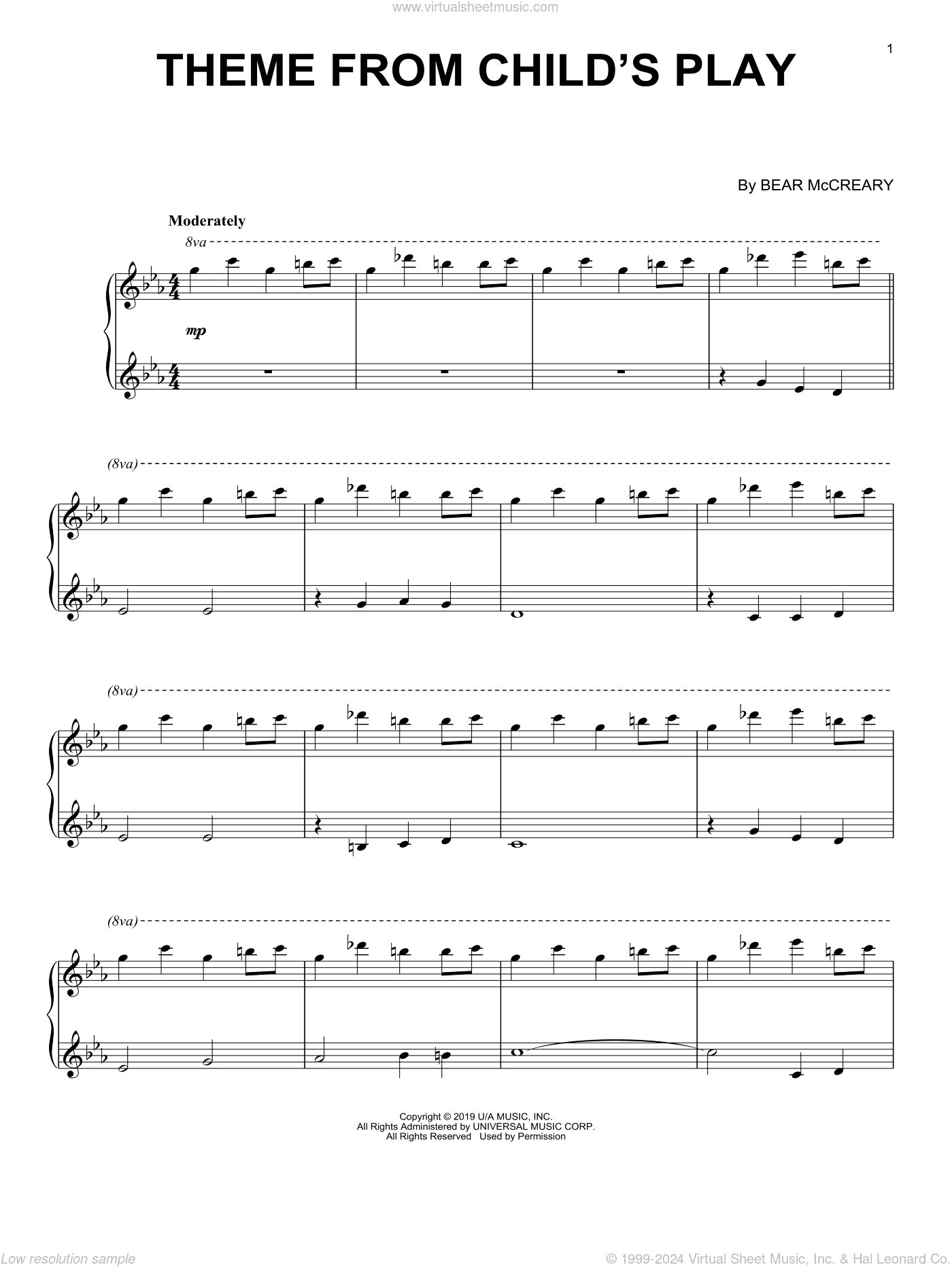 Theme From Child's Play
