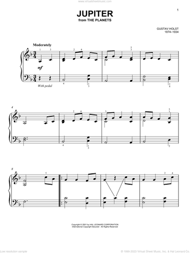Jupiter, (easy)