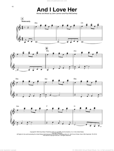 And I Love Her (arr. Maeve Gilchrist)