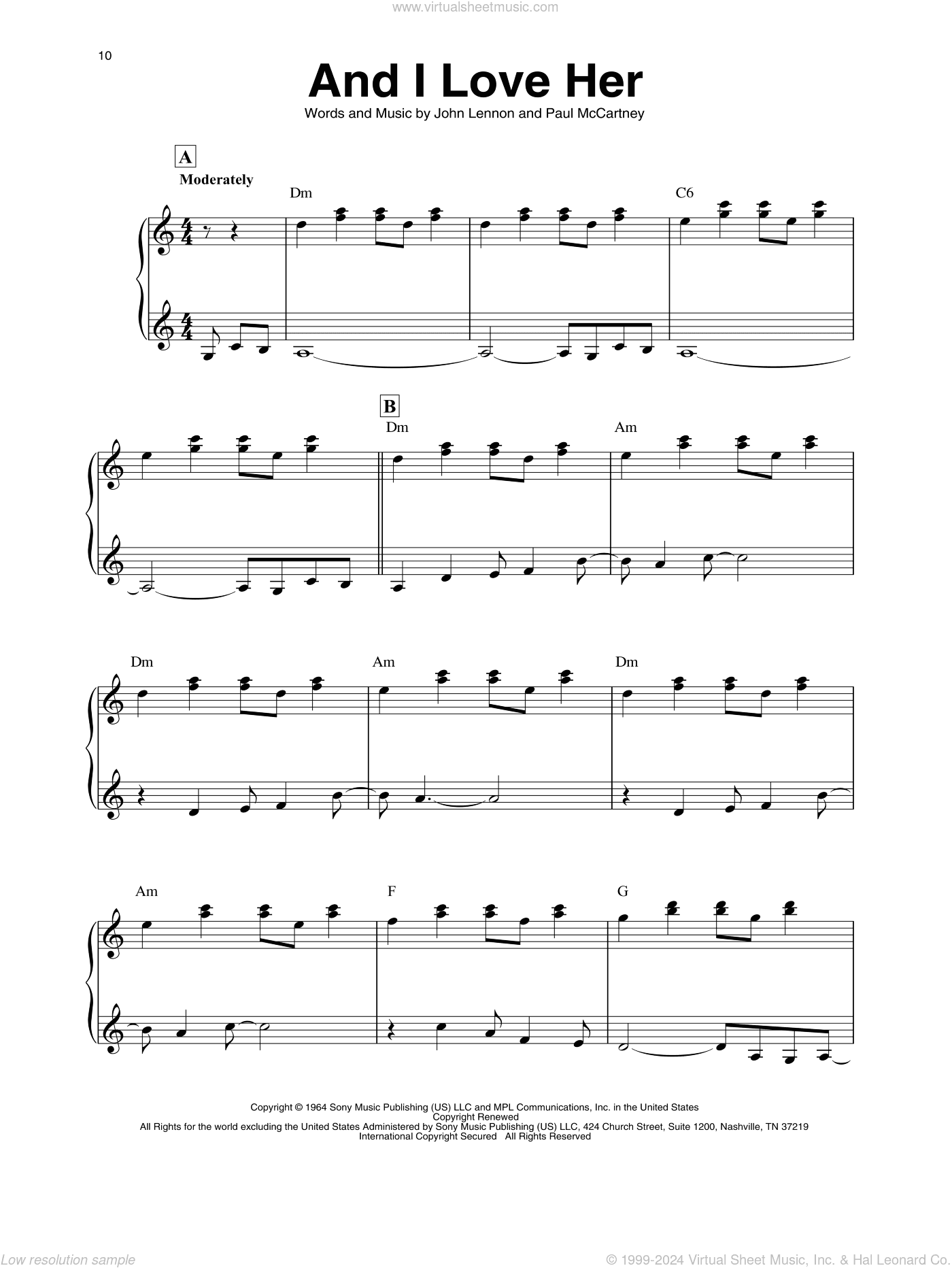 And I Love Her (arr. Maeve Gilchrist)