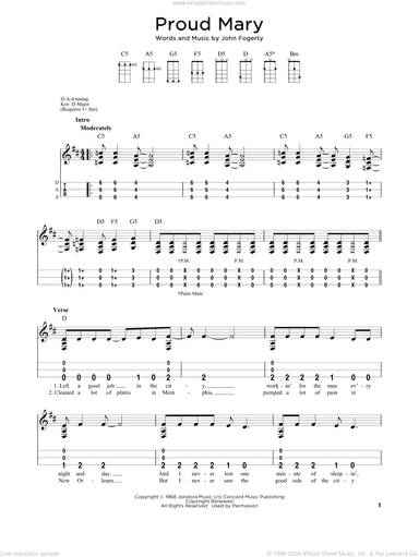 Proud Mary (arr. Steven B. Eulberg)