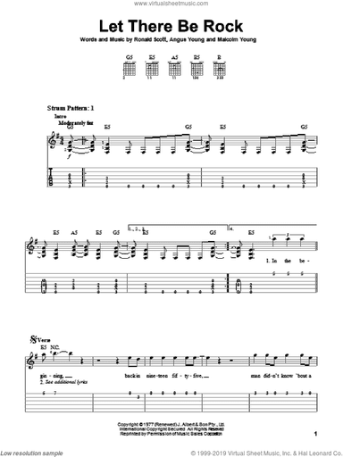 Let There Be Rock