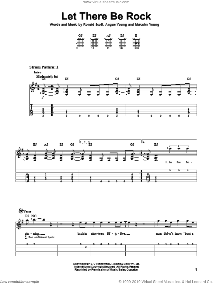 Let There Be Rock