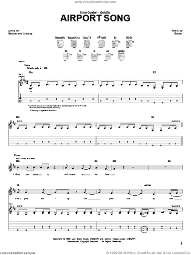 Airport Song